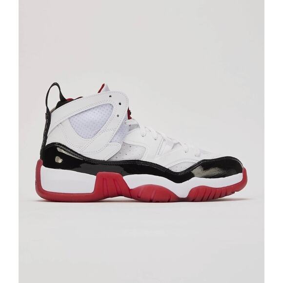 Size 11 - Men\'s Air Jordan Jumpman TWO TREY White/Black-Gym Red DO1925-106 main image 6